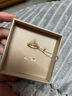 六福珠寶足金碎碎冰時(shí)尚光面黃金戒指實(shí)心戒指送禮 計價(jià) G16TBGR0005 19號-2.16克(含工費244元) 曬單實(shí)拍圖