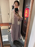 初蟬衣事新中式醋酸外套女2025夏裝新款國(guó)風(fēng)盤扣刺繡矜貴高雅氣質(zhì)緞面上衣 外披（水霧白） S （現(xiàn)貨） 曬單實(shí)拍圖