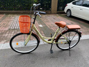 EG7自行車成人女士輕便單車通勤上班變速普通親子復(fù)古男式 【基礎(chǔ)款】單速-黃 26英寸【適合:155-175cm】 曬單實(shí)拍圖