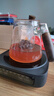憶壺茶（YIHUTEA）泡茶壺玻璃耐高溫加厚泡茶壺茶水分離大容量水壺煮茶家用辦公茶具 【900ML】光面玻璃壺 曬單實(shí)拍圖