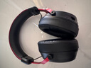 iKF V11 Pro7.1四模無線游戲耳機(jī)頭戴式7.1環(huán)繞音效藍(lán)牙有線電競(jìng)專用三角洲FPS無畏契約辨位 黑紅色 曬單實(shí)拍圖