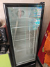 澳柯瑪（AUCMA）展示柜冷藏保鮮柜飲料柜單門立式風(fēng)冷直冷冰柜冰箱商用食品留樣超市便利店蔬菜水果麻辣燙啤酒水柜 風(fēng)循環(huán)減霜 229升黑色 1級(jí)能效 229SNEH 曬單實(shí)拍圖