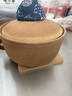 臻三環(huán)手工砂鍋耐高溫干燒不裂家用煲湯燉煮煎藥 2號底釉款3L 曬單實拍圖