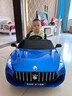小果凍兒童玩具車四輪驅(qū)動(dòng)帶遙控電動(dòng)汽車自駕超大號(hào)可坐人男女孩早教 黑色【四驅(qū)】皮坐椅+音樂早教 曬單實(shí)拍圖