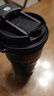 星巴克（Starbucks）咖啡寶藏咖啡杯流金款雙飲口不銹鋼杯365ml車載水杯禮物 曬單實拍圖