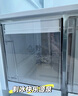 東芝（TOSHIBA）548白珍珠【高容全嵌】60cm超薄嵌入大容量雙系統(tǒng)風冷無霜自動制冰法式多門國家補貼家用電冰箱 GR-RF548WI-PM165 云脂白 曬單實拍圖