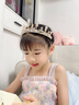 貓樂貓公主皇冠頭飾兒童發(fā)箍生日禮物女生小學(xué)生發(fā)卡演出表演主持人王冠 金色皇冠 曬單實(shí)拍圖