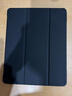 綠聯(lián)適用iPad Pro2024保護(hù)殼13英寸防彎保護(hù)套超薄透明帶筆槽蘋果M4芯片平板電腦防摔雅致黑 曬單實(shí)拍圖