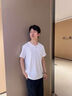 XJSGS官方國(guó)際正品牌男士高端短袖t恤2025夏季純色半截袖體恤輕奢男裝 高檔咖色【現(xiàn)貨速達(dá)】 2XL 【建議150-170斤】 曬單實(shí)拍圖