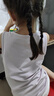 Q21天絲排汗兒童打底背心抑菌夏季A類無袖男女童寶寶 舒芙蕾米 110 曬單實(shí)拍圖