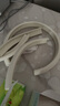 babycare防撞條嬰兒安全防護(hù)寶寶防撞護(hù)墻角門加寬L型卡塔白2米*2 曬單實(shí)拍圖