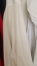 VVC防曬衣服女冰絲涼感防紫外線城市輕戶外披肩短外套 簡約白 曬單實拍圖