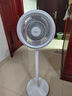 美的（Midea）【暴風(fēng)循環(huán)】空氣循環(huán)扇大風(fēng)量搖頭電風(fēng)扇家用臺式落地扇輕音臥室節(jié)能小風(fēng)扇柔風(fēng)輕羽扇 FGA24TQ 曬單實拍圖