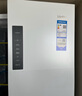 海爾（Haier）小紅花516升594mm專業(yè)超薄零嵌十字四開門電冰箱家用一級能效BCD-516WGHTDB9GPU1國家補(bǔ)貼20% 曬單實(shí)拍圖