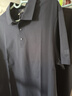 KOLON SPORT/可隆SECO空氣POLO衫 男子戶外吸濕速干防曬UPF50+抗菌T恤上衣 LHPT5AT885-NV 藏藍(lán) XL 180/100A 曬單實(shí)拍圖