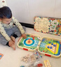 童雀棋盤多合一多功能玩具7-15歲男孩生日禮物飛行棋禮盒禮物中國游記 中國游記游戲棋【50合1禮盒款】 曬單實拍圖