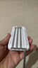 貓漫尖【大容量持久續(xù)航可上機】《四合一充電寶短線》V8+蘋果+TYPEC口輸出+USB輸入電源一拖四線 灰白色充電寶線 曬單實拍圖
