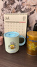 膳魔師（THERMOS）不銹鋼帶蓋把手杯疊疊潮流泡茶杯生日禮物咖啡杯TCDS-400 【咖啡烘焙系列selini】 400ml 曬單實(shí)拍圖