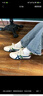 Onitsuka Tiger鬼塚虎經(jīng)典舒適復(fù)古MEXICO 66?男女款輕便百搭運(yùn)動(dòng)休閑鞋 米白色/藍(lán)色 37 曬單實(shí)拍圖