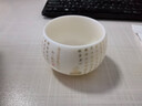 IKXO羊脂玉瓷心經(jīng)主人杯茶具套裝家用茶杯套裝品茗杯主人杯單杯禮盒裝 弘一手稿心經(jīng)杯【禮盒裝】 曬單實(shí)拍圖