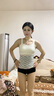 婷美（GRACEWELL）收腹提臀褲女夏季超薄冰膚透氣高腰產(chǎn)后塑形無(wú)痕束腰瘦身 黑色L 曬單實(shí)拍圖