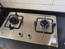 林內(nèi)（Rinnai）【鯨噸噸】燃?xì)庠睢炯译妵已a(bǔ)貼20%】5kW大火力雙眼猛火灶具嵌入式一級能效天然氣 可調(diào)節(jié)灶2E08M 曬單實(shí)拍圖