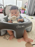 bebebus鉆光奶瓶6-10個月300ml寶寶ppsu偏心仿母乳防脹氣防嗆重力球奶瓶 曬單實拍圖