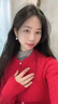 KRISTEN JUDI藍(lán)色耳環(huán)女銀針花朵珍珠流蘇耳釘高級感媽媽耳飾無耳洞蚊香盤耳夾 耳針款-送女友老婆閨蜜生日 浪漫實用禮物禮盒包裝 曬單實拍圖