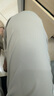 蕉內(nèi)【趙露思同款】涼皮305Cool女士休閑褲涼感防曬透氣顯瘦闊腿褲 【趙露思同款】平原灰（常規(guī)版） M 曬單實拍圖