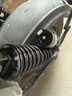 巴祖卡P50后減震適用九號E300P E200P E80C E150MK2 E100 E125MK2 E110L M395C NZMIX MZMIX后減震器 黑色 P50-305孔距 曬單實拍圖