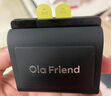 Ola Friend智能體耳機 開放式不入耳AI藍牙耳機超輕6.6g長續(xù)航掛耳式豆包運動無線耳機 小錢包 蝶翼黑 曬單實拍圖