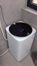 美的（Midea）迷你洗衣機 MB30VH36E 3KG嬰兒小型兒童內(nèi)衣洗衣機 全自動波輪 高溫煮洗 除菌除螨宿舍 以舊換新 曬單實拍圖