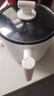 美的（Midea）電煮鍋 電熱鍋 小電鍋 宿舍小鍋 學(xué)生寢室一體泡面小火鍋多功能鍋 XZE1612 1.7L【國家補(bǔ)貼】 曬單實拍圖