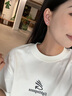 TFY彩色莫桑鉆耳釘女S925純銀爆閃鉆石耳環(huán)耳骨釘顯氣質(zhì)送女友禮物 藍色莫桑鉆 【1克拉6.5mm】一對 曬單實(shí)拍圖