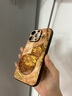 魔巖金絲葫蘆適用蘋果16手機殼iPhone16promax女新款中國風(fēng)15鏡頭全包14Pro保護(hù)套高檔皮紋輕薄男女 皮紋殼-金絲紫葫蘆-贈短紫繩 蘋果15ProMax 曬單實拍圖