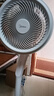 美的（Midea）電風(fēng)扇 空氣循環(huán)扇家用立式落地大風(fēng)力搖頭落地扇電扇桌面臺(tái)扇輕音低噪小風(fēng)扇 FGA24TS 曬單實(shí)拍圖