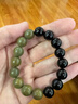 京鑒老綠檀木黑曜石手串水晶瑪瑙手鏈本命年綠色飾品珍品級(jí)送禮物男士 稀缺百年老綠檀-【限量發(fā)售】/ 曬單實(shí)拍圖