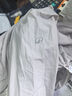 迪卡儂戶外防曬衣女皮膚衣夏季防曬服連帽風(fēng)衣外套運(yùn)動(dòng)薄款輕薄防紫外線 女款淺紫色（男士可選大1~2碼） M 曬單實(shí)拍圖