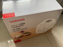 東芝（TOSHIBA）迷你電飯煲營(yíng)養(yǎng)發(fā)芽米家用電飯煲1-2人 IH立體加熱多功能2升迷你電飯鍋雙預(yù)約 RC-7HSC 曬單實(shí)拍圖