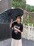 小魔全自動(dòng)晴雨傘大號(hào)加固加厚抗風(fēng)折疊傘遮陽傘太陽傘120骨可定制 曬單實(shí)拍圖