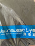 真維斯（JEANSWEST）休閑短褲女2025春季新款純棉顯瘦運(yùn)動(dòng)百搭印花款A(yù)字休閑五分褲 曬單實(shí)拍圖