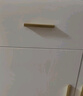 銅匠師 簡(jiǎn)約黃銅拉手柜門拉手工字形直條雙孔把手抽屜櫥衣柜子門把手 長(zhǎng)150孔距128(啞光拉絲) 曬單實(shí)拍圖
