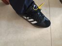 阿迪達斯 （adidas）男 運動休閑鞋 VL COURT 3.0 ID6286 黑色 40.5碼/UK7 曬單實拍圖