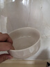 無(wú)印良品（MUJI）米瓷碗 餐具 湯碗 飯碗 面碗 中 直徑12.5*高 6cm 曬單實(shí)拍圖