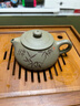 溪茗軒紫砂泡茶壺宜興紫砂壺名家李曉璐手工紫砂茶壺青段竹影石瓢 260cc 青段竹影石瓢260ml 曬單實拍圖