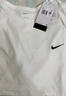 耐克(NIKE)春夏男短袖速干T恤 運(yùn)動(dòng)休閑 舒適涼爽 DV9840-100 白色M 曬單實(shí)拍圖