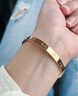 【二手99新】卡地亞手鐲 Cartier LOVE系列 18K金男女同款 二手奢侈品飾品 手鐲盒子 17號(hào) 曬單實(shí)拍圖