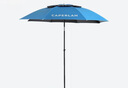 迪卡儂（DECATHLON）戶(hù)外傘遮陽(yáng)可折疊防曬防雨便攜加固O(píng)VF銀膠版-2368099 曬單實(shí)拍圖