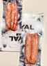 思潮大林韓國進(jìn)口皇家蟹肉棒蟹柳棒即食含蟹肉100g*5袋 源頭直發(fā)包郵 曬單實拍圖
