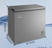 美的（Midea）200升減霜家用小冷柜冷藏冷凍轉(zhuǎn)換冰柜一級能效母嬰母乳小冰箱BD/BC-200KMF(E)家電國家補貼20% 曬單實拍圖